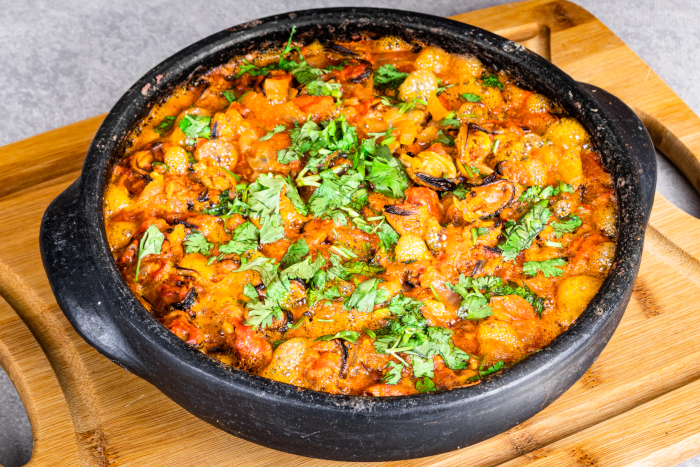 Rezept: Marokkanischer Gemüsetopf