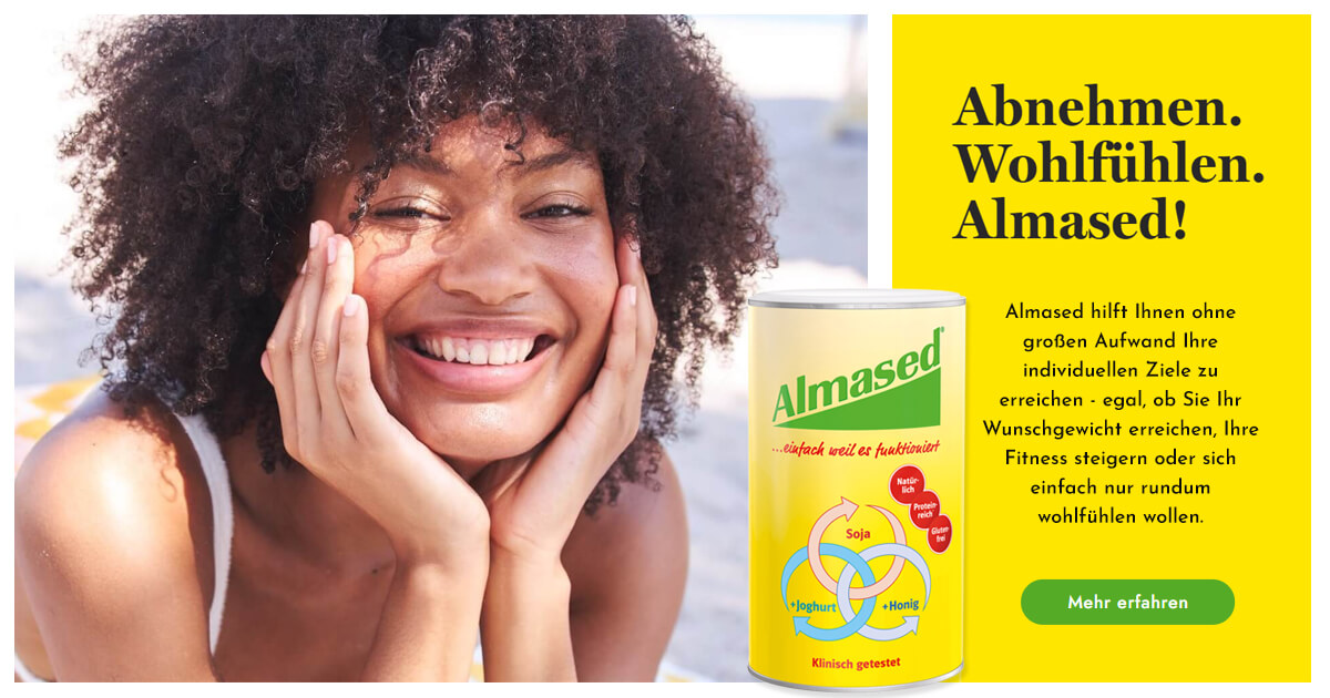 Wie Heißt Die Frau Aus Der Almased Werbung